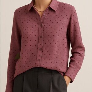 Joan Rivers Women's Tops Polka Dot. NWOT size small